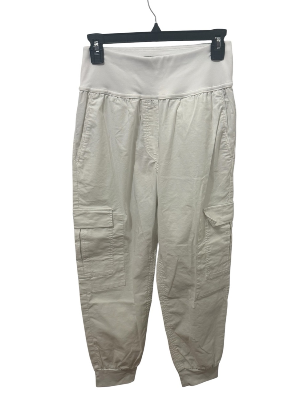 Anatomie White Cargo Jogger Pants Size Small